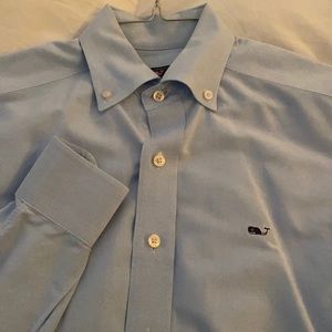 Mens Vineyard Vines button down long sleeve shirt